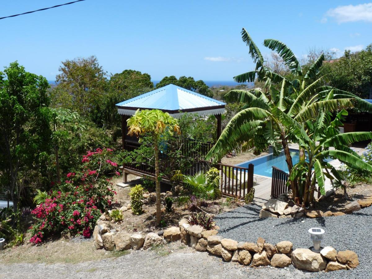 Bungalow La Tortue Bleue Bouillante Exterior foto