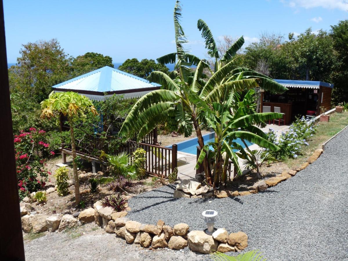 Bungalow La Tortue Bleue Bouillante Exterior foto