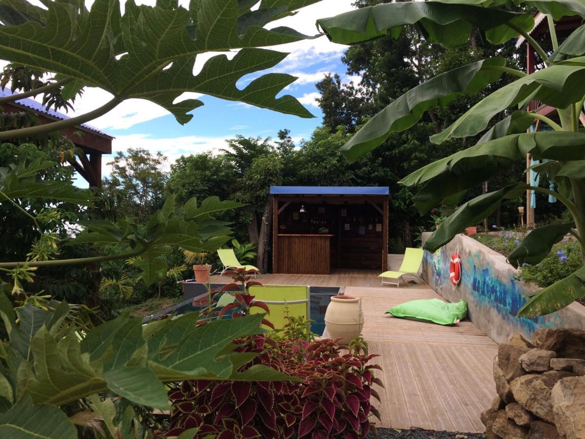 Bungalow La Tortue Bleue Bouillante Exterior foto