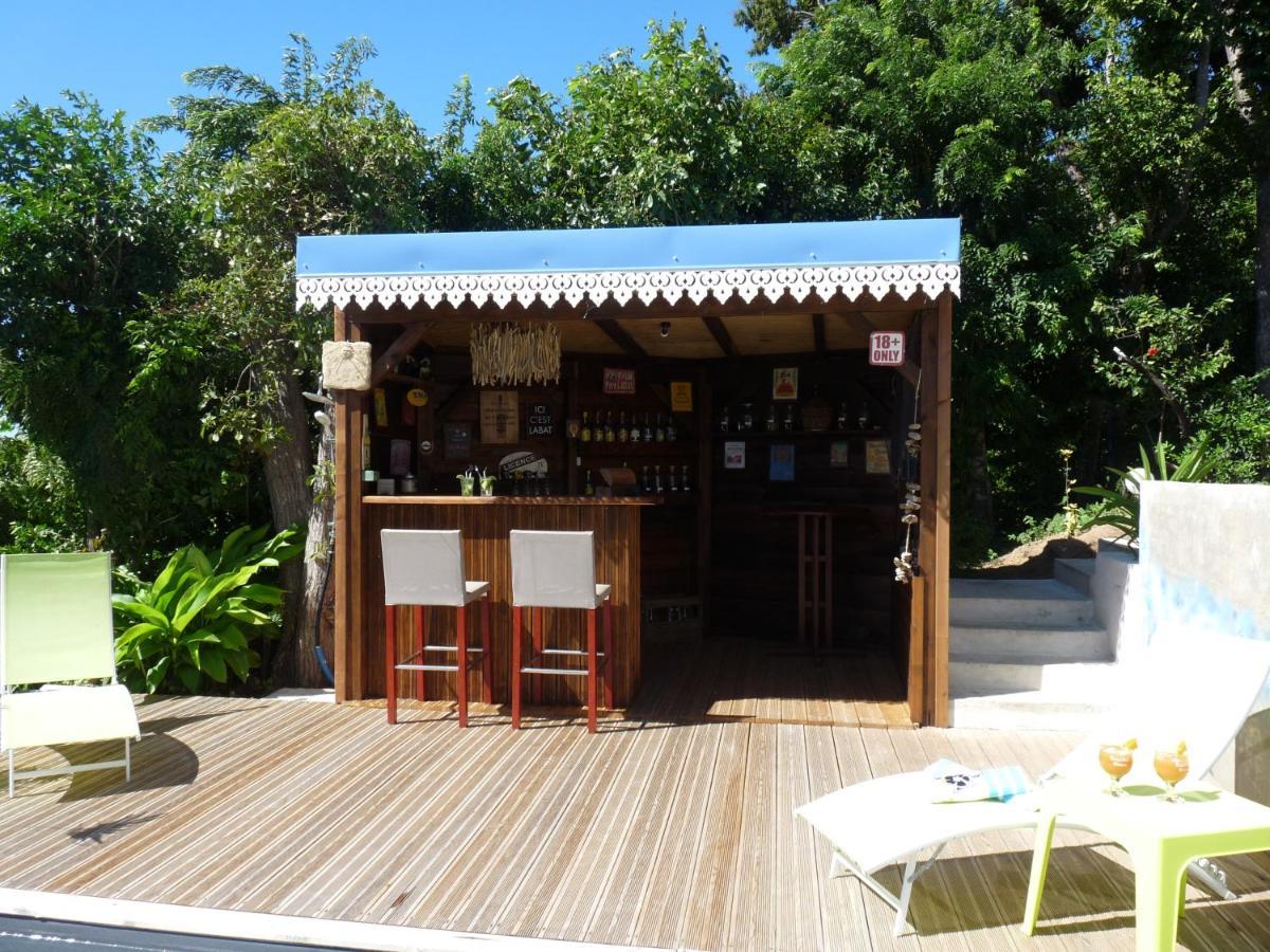 Bungalow La Tortue Bleue Bouillante Exterior foto