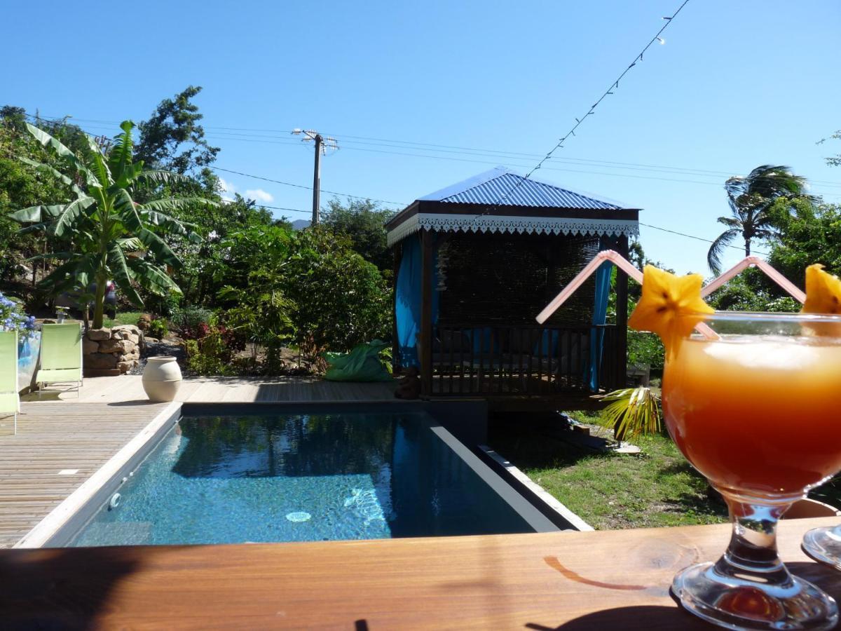 Bungalow La Tortue Bleue Bouillante Exterior foto