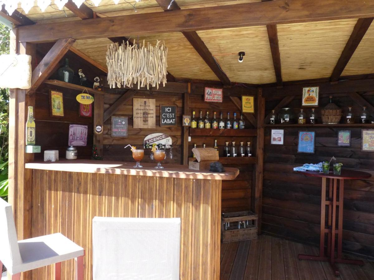 Bungalow La Tortue Bleue Bouillante Exterior foto