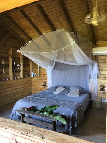 Bungalow La Tortue Bleue Bouillante Exterior foto